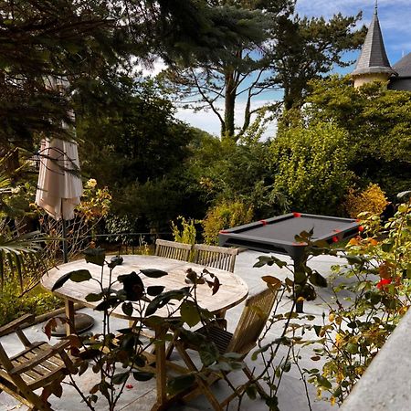 Chalet les falaises Saint-Léonard Extérieur photo