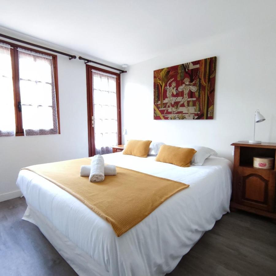 Chalet les falaises Saint-Léonard Extérieur photo